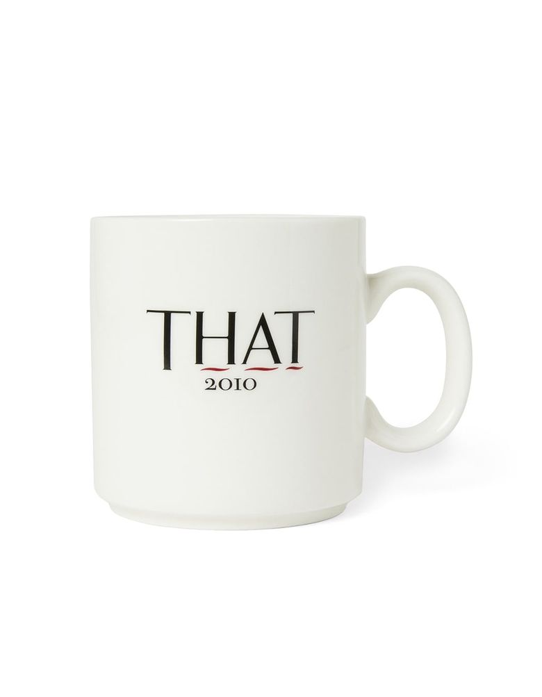 THAT 2010 Mug White