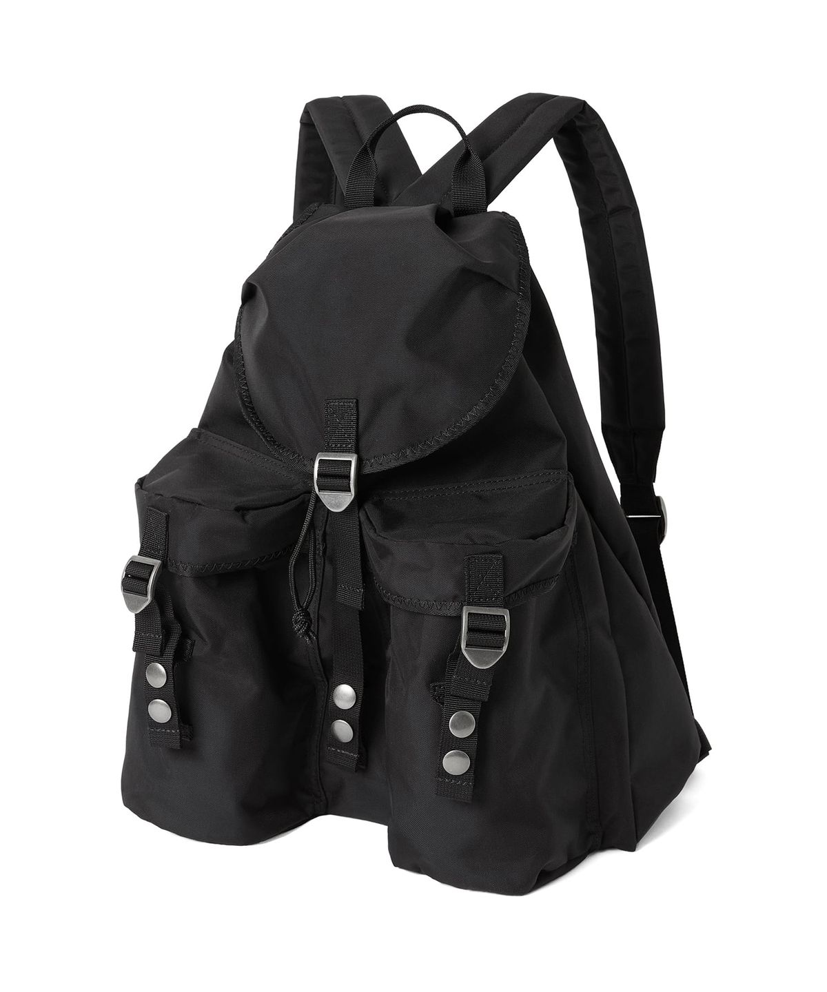 디스이즈네버댓(THISISNEVERTHAT) String Rucksack Black