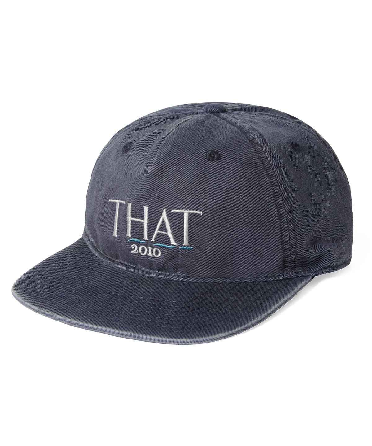디스이즈네버댓(THISISNEVERTHAT) THAT 2010 Cap Navy