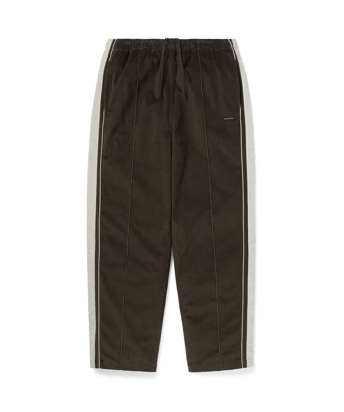 디스이즈네버댓(THISISNEVERTHAT) Velvet Track Pant Brown