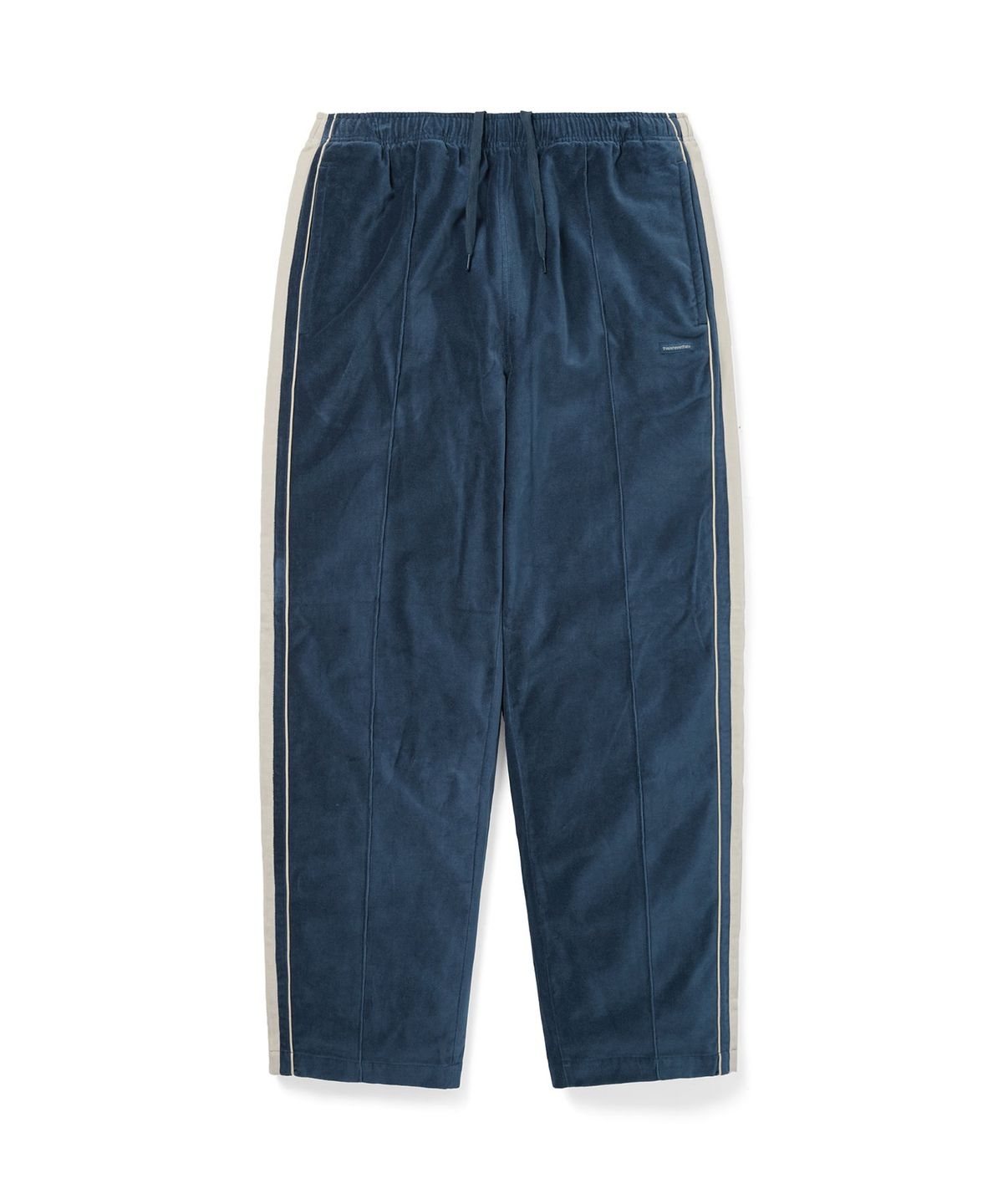디스이즈네버댓(THISISNEVERTHAT) Velvet Track Pant Blue