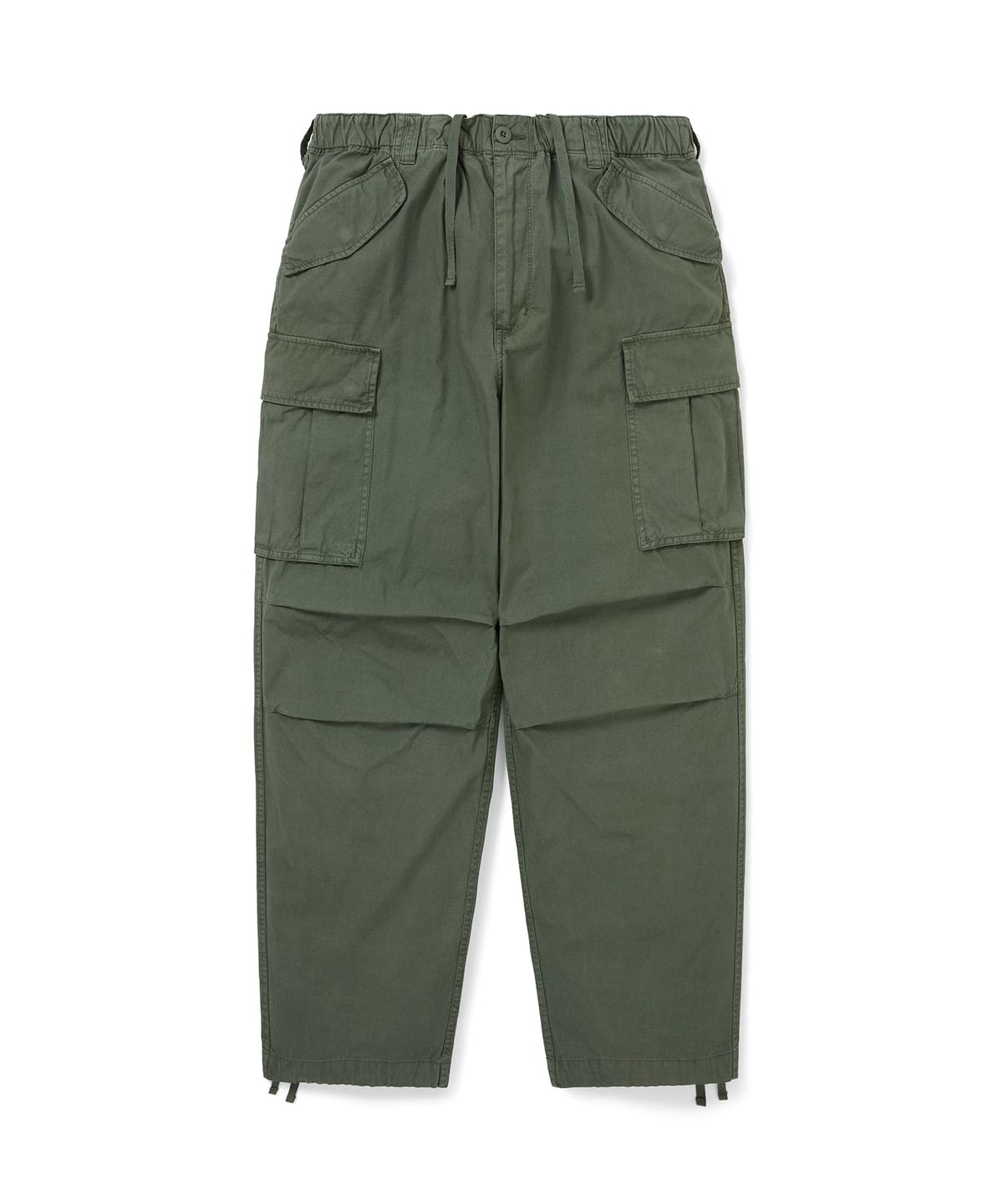 디스이즈네버댓(THISISNEVERTHAT) Overdyed Cargo Pant Olive Green
