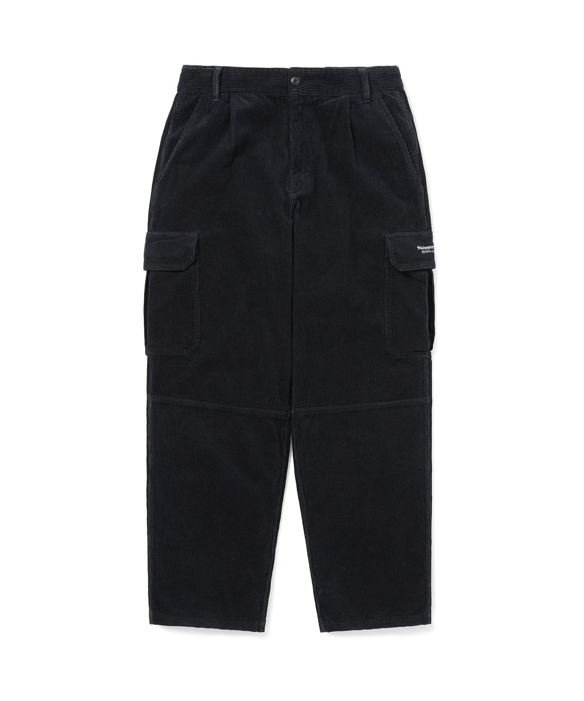 디스이즈네버댓(THISISNEVERTHAT) Corduroy Cargo Pant Black