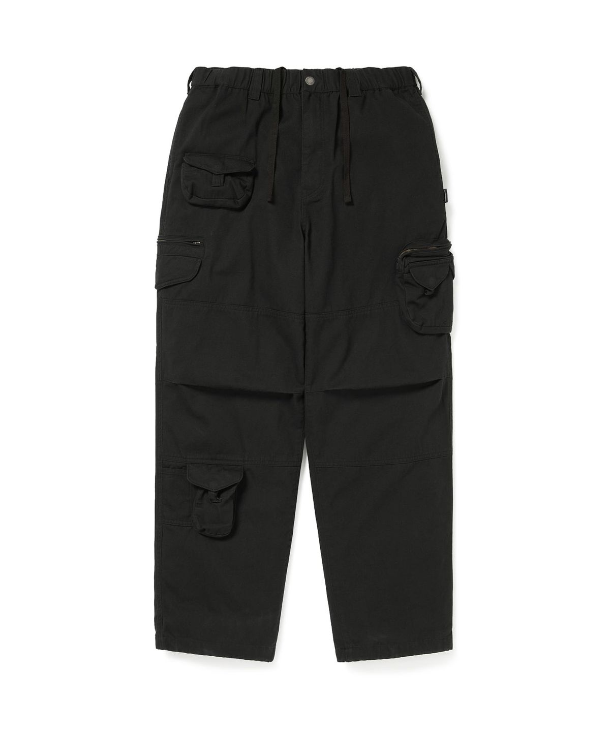 디스이즈네버댓(THISISNEVERTHAT) Multi Pocket Cargo Pant Black
