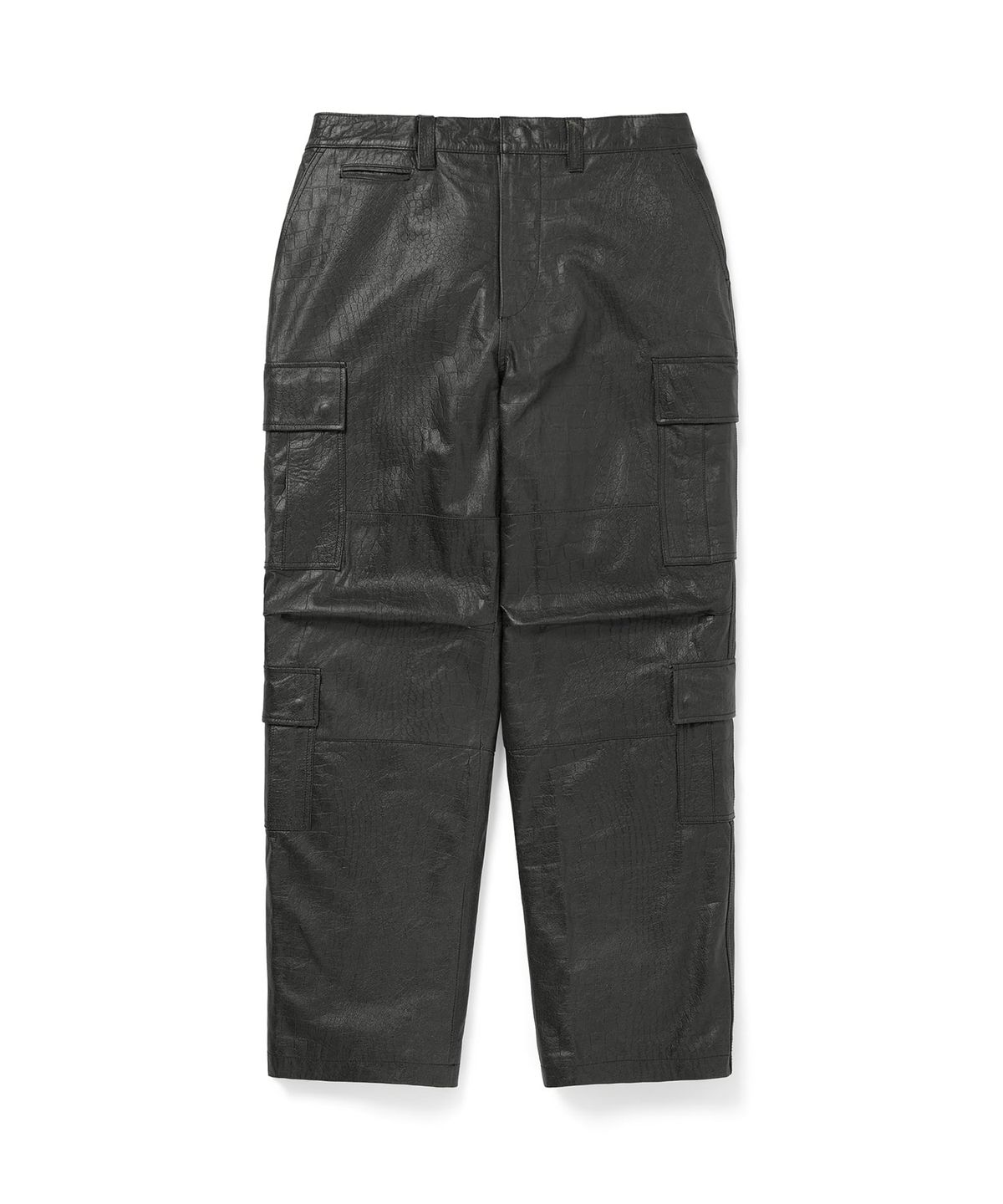 디스이즈네버댓(THISISNEVERTHAT) Leather BDU Pant Black