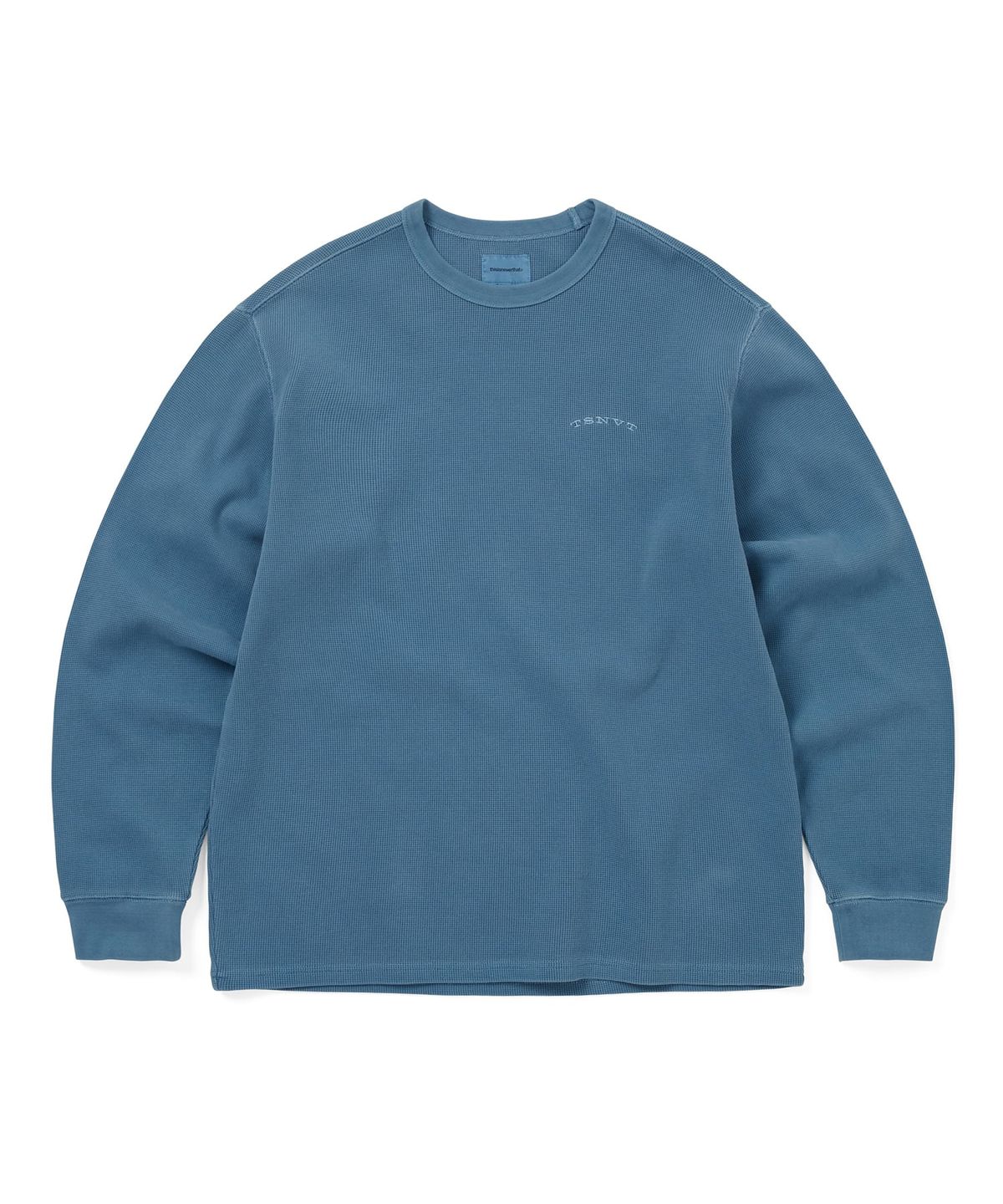 디스이즈네버댓(THISISNEVERTHAT) Waffle L/S Tee Slate