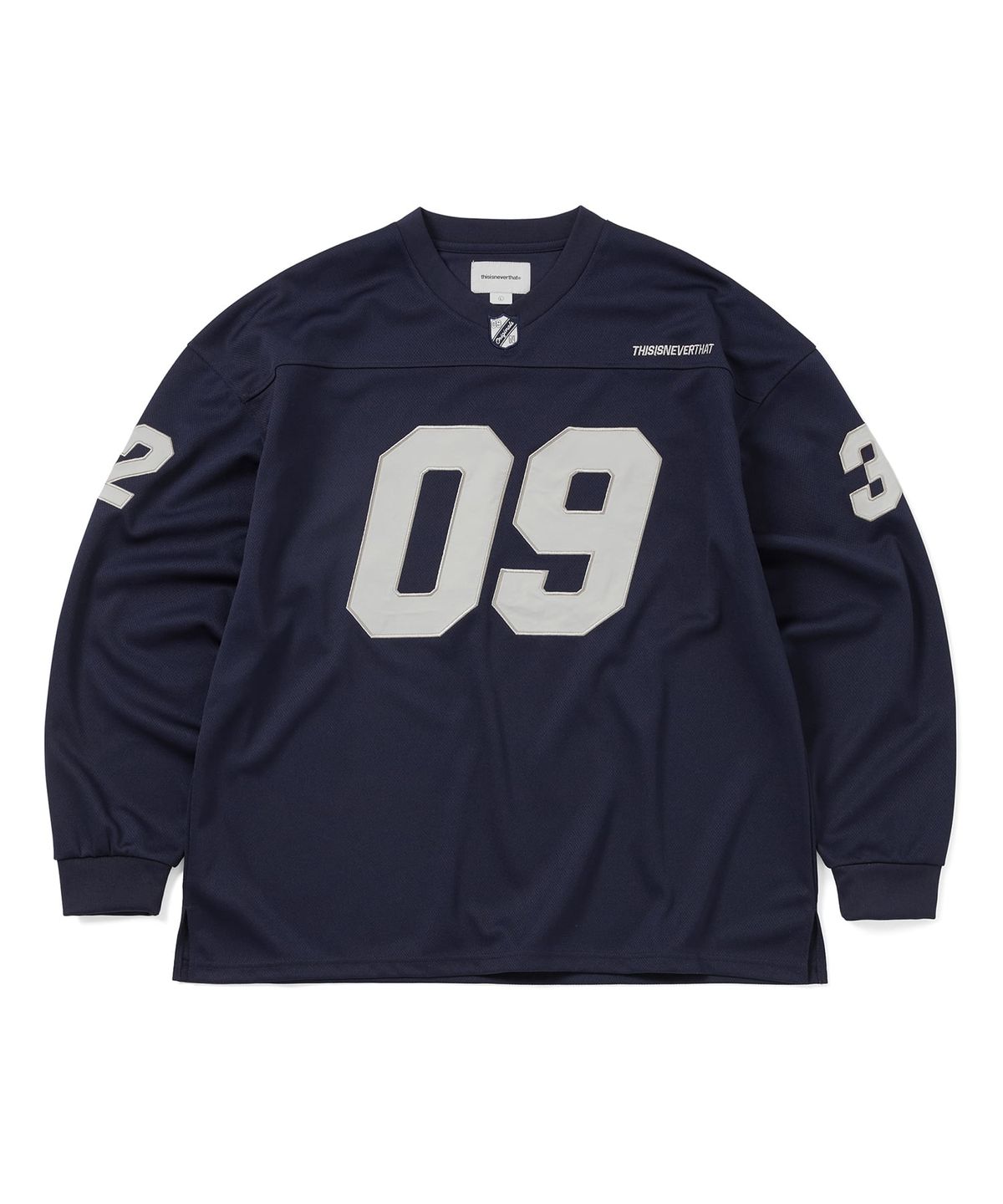 디스이즈네버댓(THISISNEVERTHAT) Football Jersey Navy