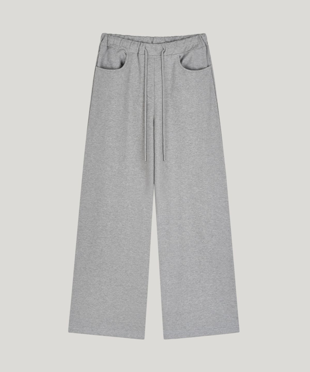 포에트서울(POETSEOUL) wide sweat pants_gray