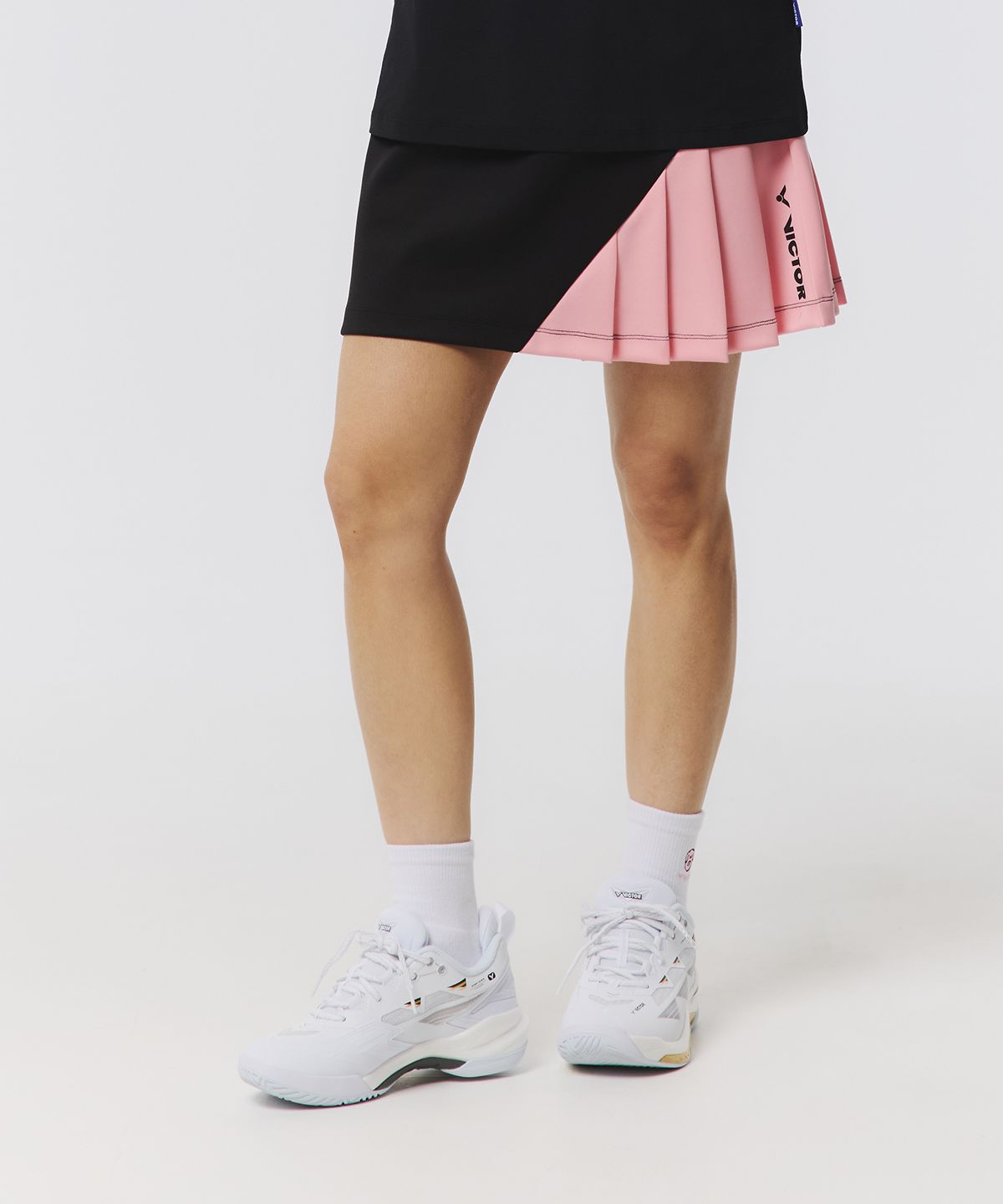 빅터(VICTOR) FLEXPLEAT SKIRT 배드민턴 여성 스커트 (VT25CSK300F)