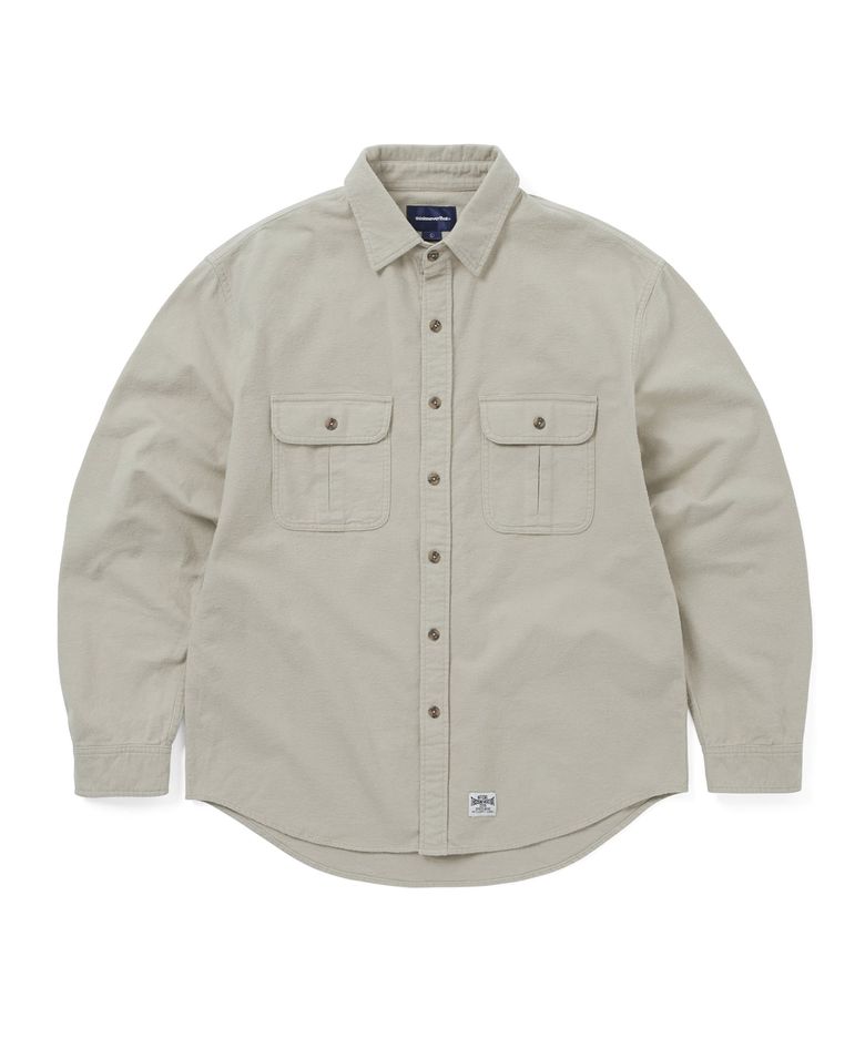 Flannel Country Shirt Khaki