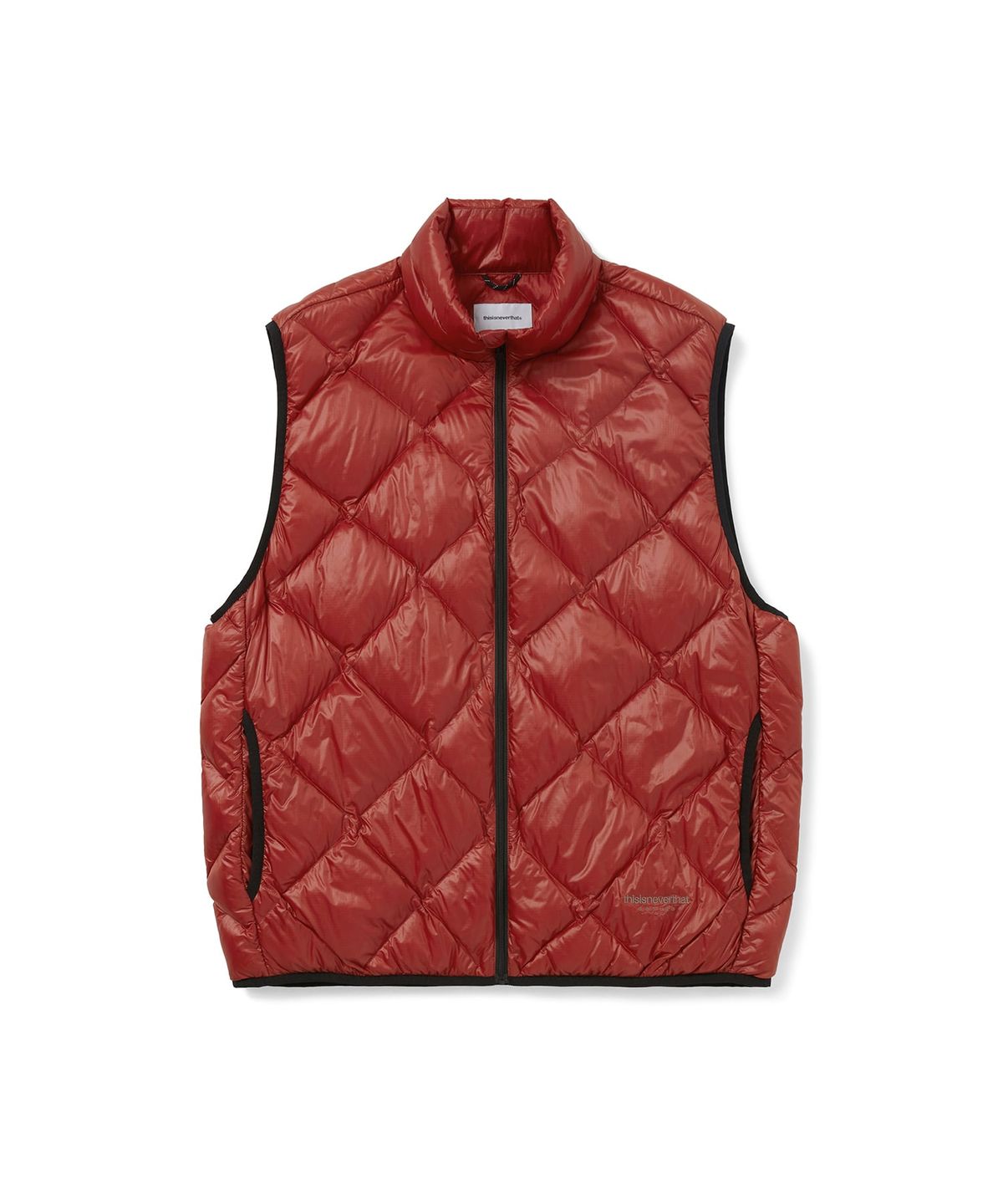 디스이즈네버댓(THISISNEVERTHAT) PERTEX® Light Down Vest Red