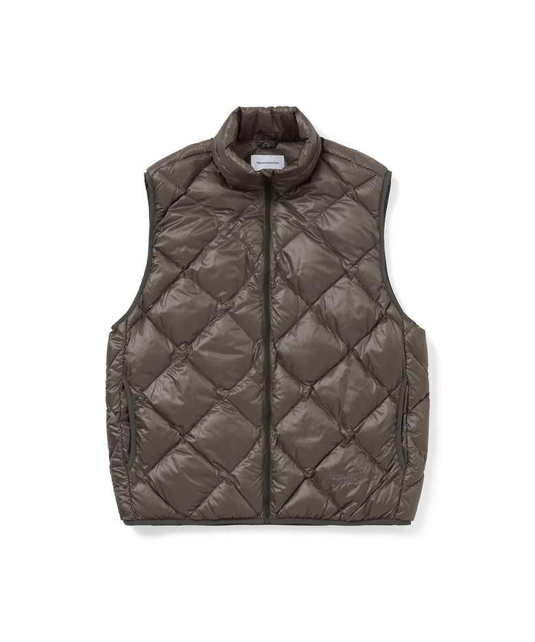 PERTEX® Light Down Vest Brown