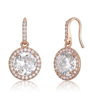 오로라 스파클 드롭 귀걸이 ELGPEE577