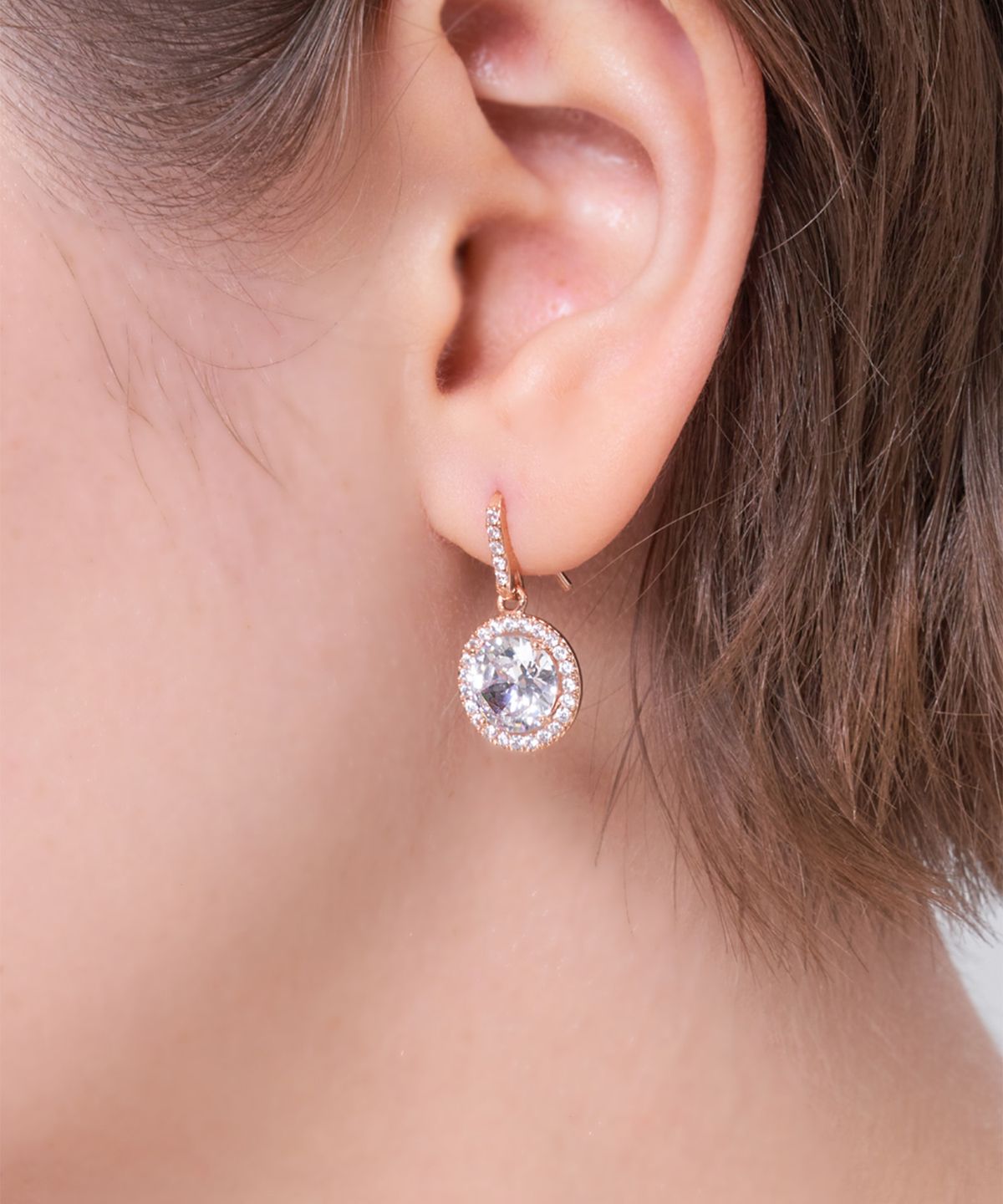 엘르주얼리(ELLEJEWELRY) 오로라 스파클 드롭 귀걸이 ELGPEE577