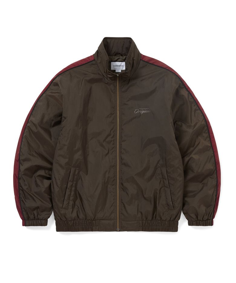 Originals Warm Up Jacket Brown