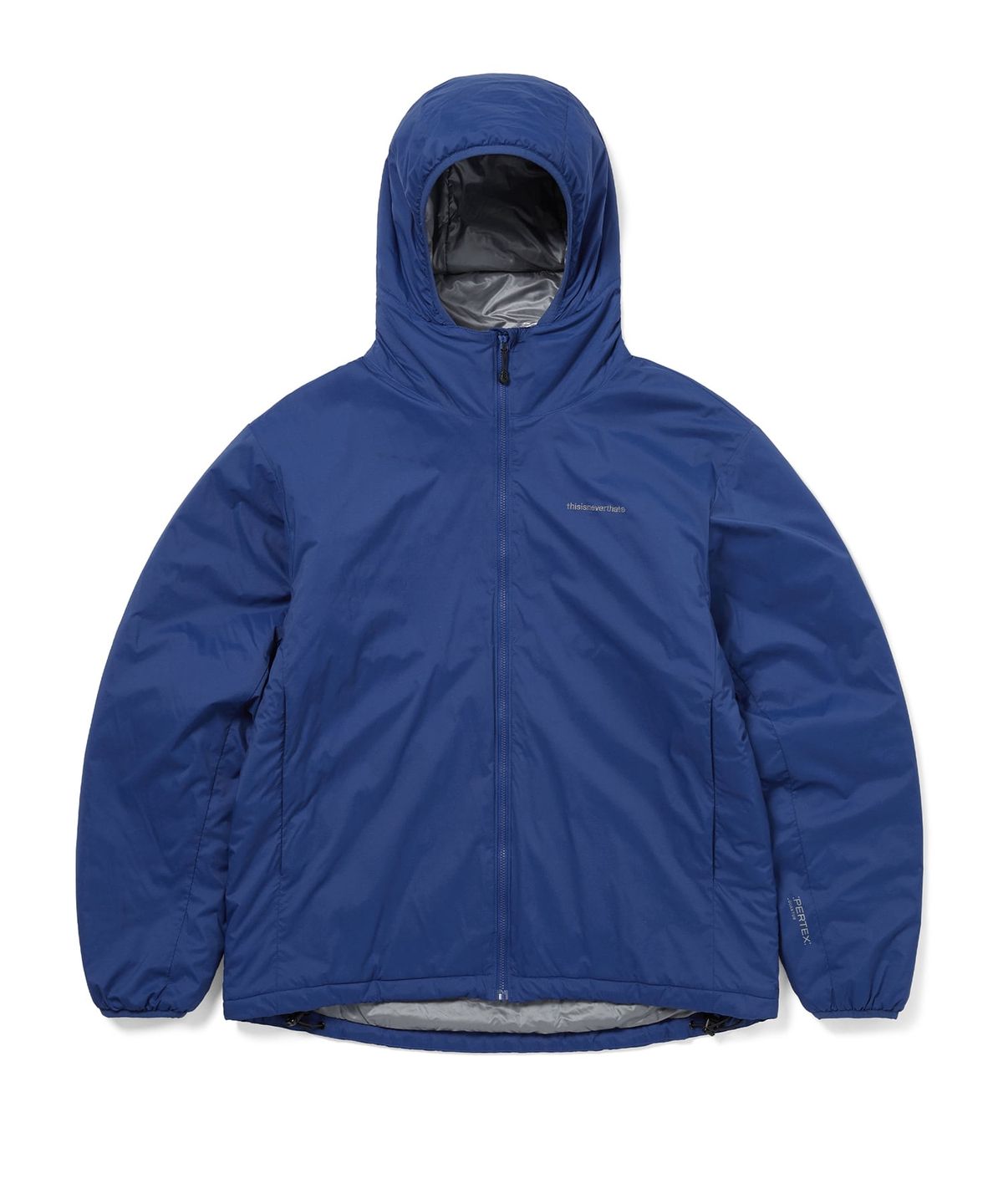 디스이즈네버댓(THISISNEVERTHAT) PERTEX® Insulated Jacket Blue