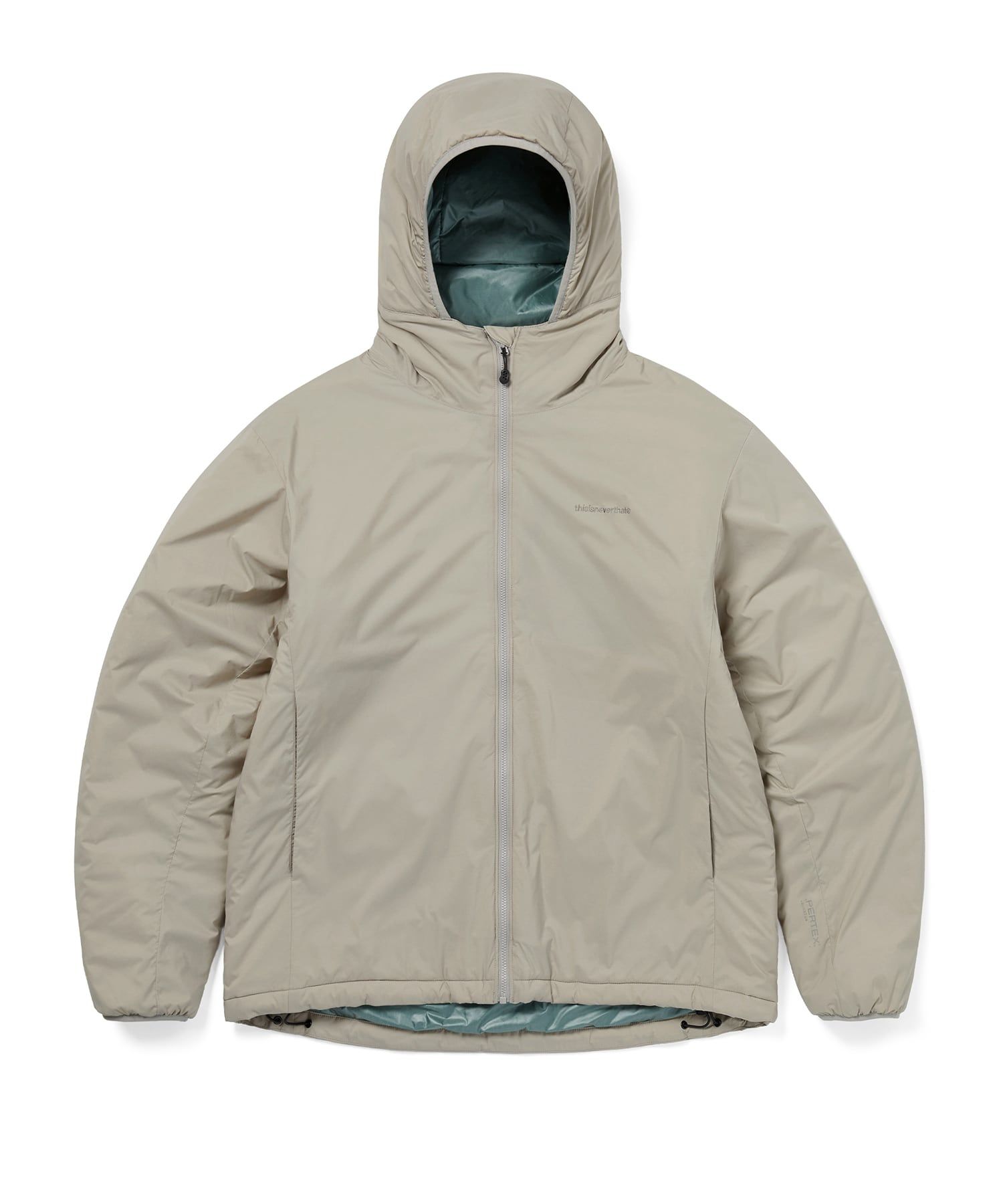MUSINSA公式 | thisisneverthat PERTEX® インシュレーテッドジャケット