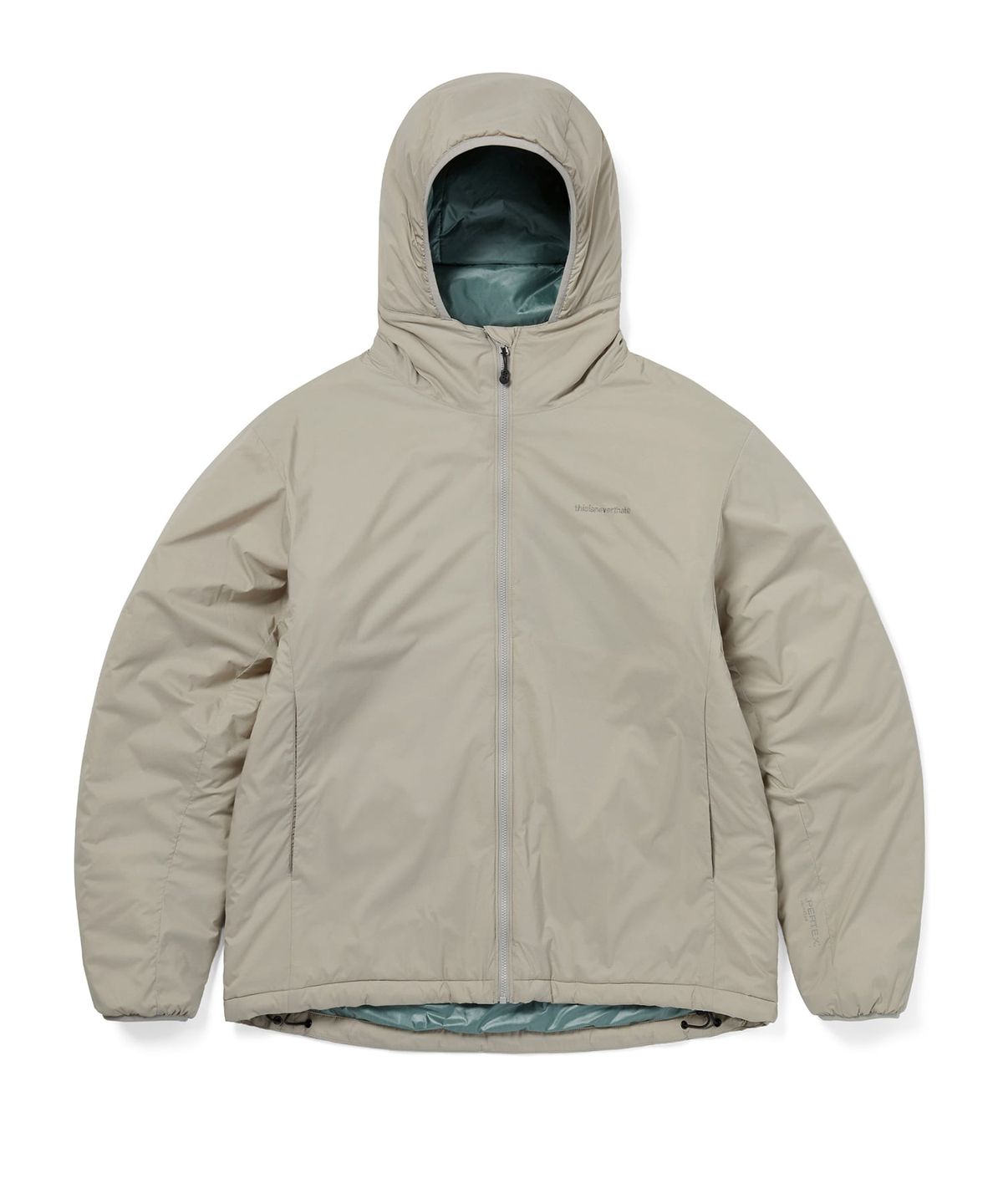 디스이즈네버댓(THISISNEVERTHAT) PERTEX® Insulated Jacket Beige