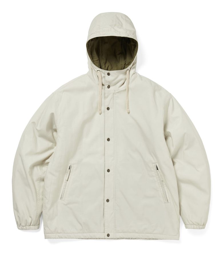 Hooded Puff Parka Stone