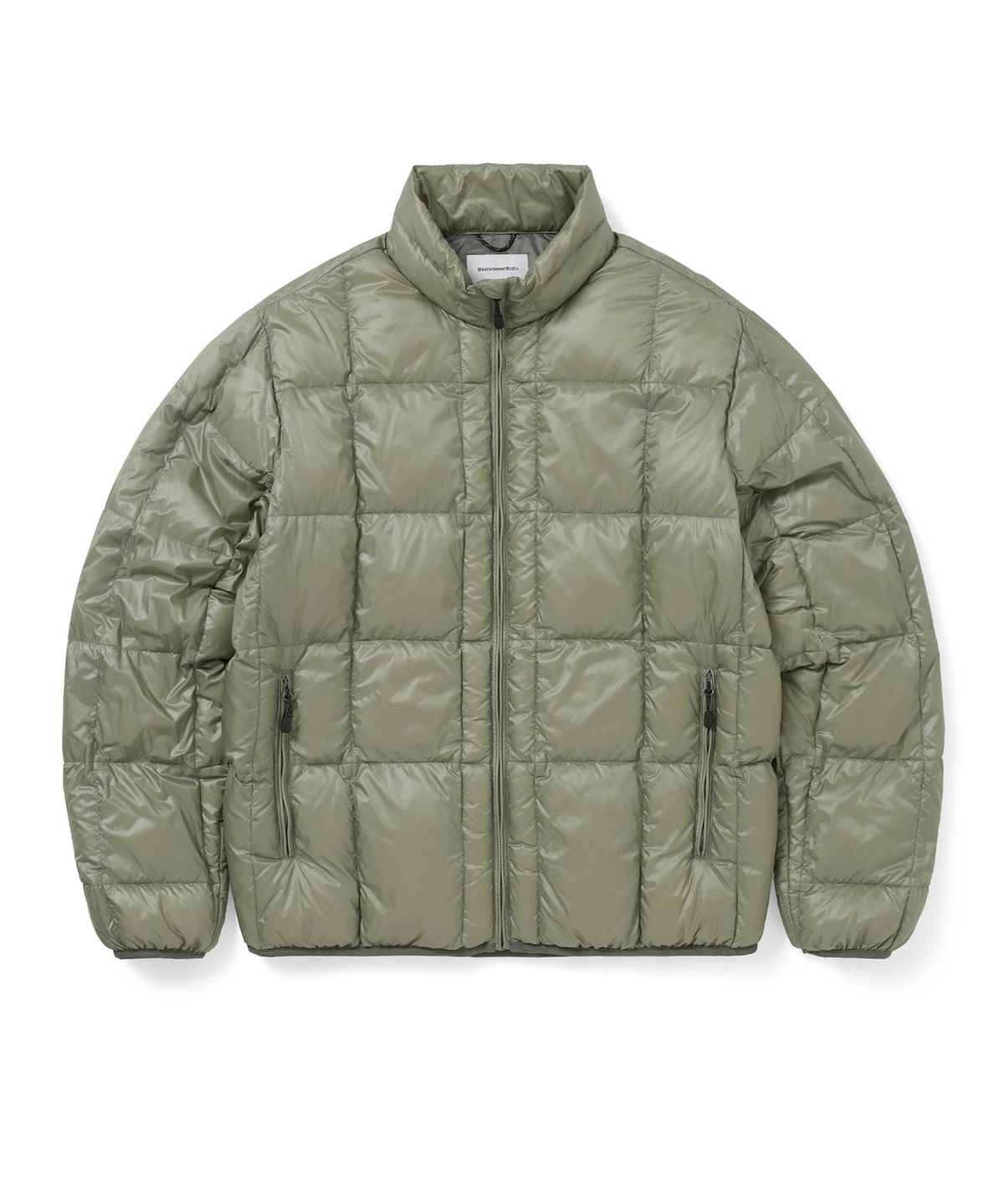 디스이즈네버댓(THISISNEVERTHAT) PERTEX® Light Down Jacket Dark Sage