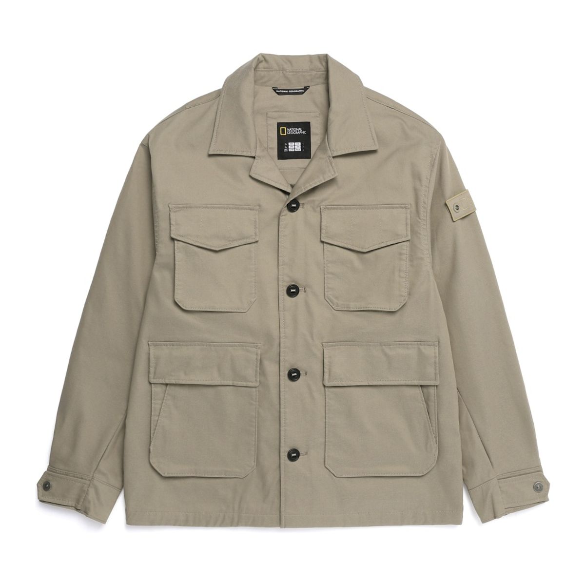 내셔널지오그래픽(NATIONALGEOGRAPHIC) N253MJP100 [NRN] 퍼티그 자켓 OAK BEIGE