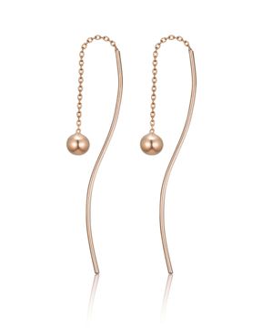 볼 라인 드롭 귀걸이 ELGPEE576