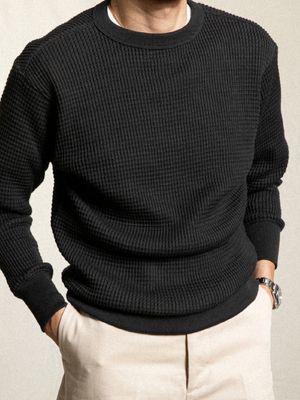 lot. 920 본 와플 니트