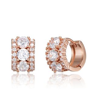 14K 글리츠 스톤 원터치 귀걸이 (gold pin) ELGPEE571