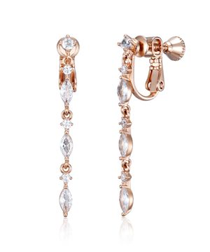 베이직 스톤 드롭리 귀찌 귀걸이 ELSPEE505