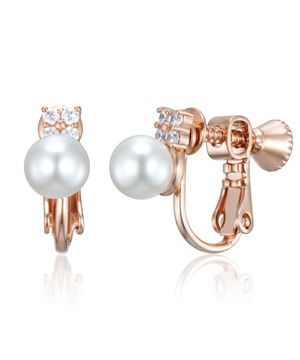 샤인 로즈 펄 귀찌 귀걸이 ELSPEE501
