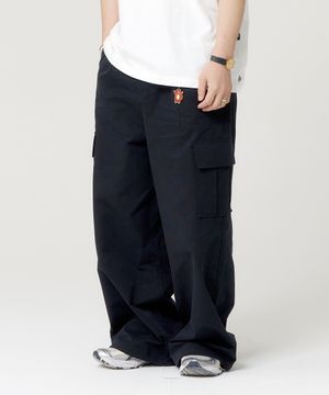 투웨이 와이드 카고 팬츠_2color