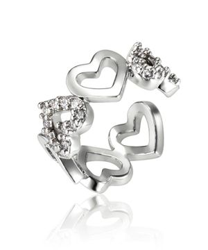 엔디어 하트 이어커프 ELBREC004