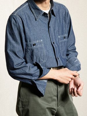 lot. 206 클래식 샴브레이 셔츠