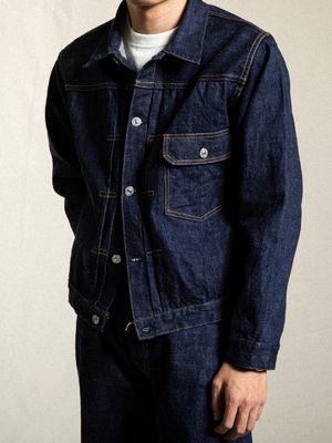 lot. 506 데님 자켓