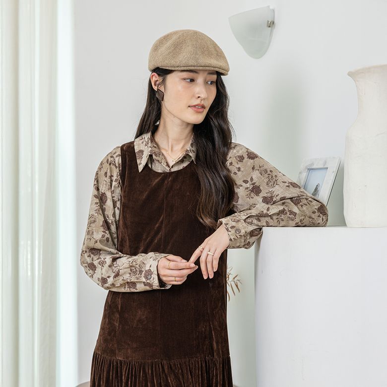 LS_Autumn garden shirt_2color