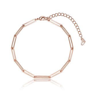 슬림 클립 체인 팔찌 ELBRBB106