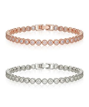 트윙클라 클래식 테니스 팔찌 ELBRBB105