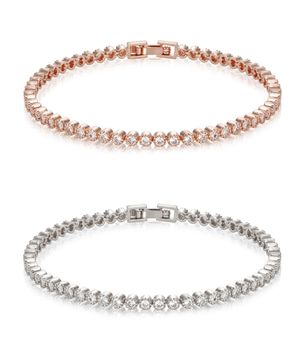 벨라 클래식 테니스 팔찌 ELBRBB104