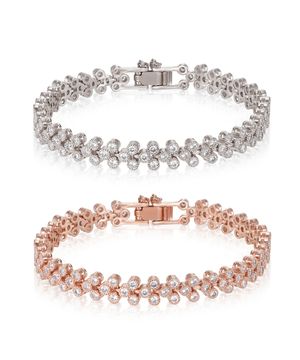 럭셔리 테니스 팔찌 ELBRBB102