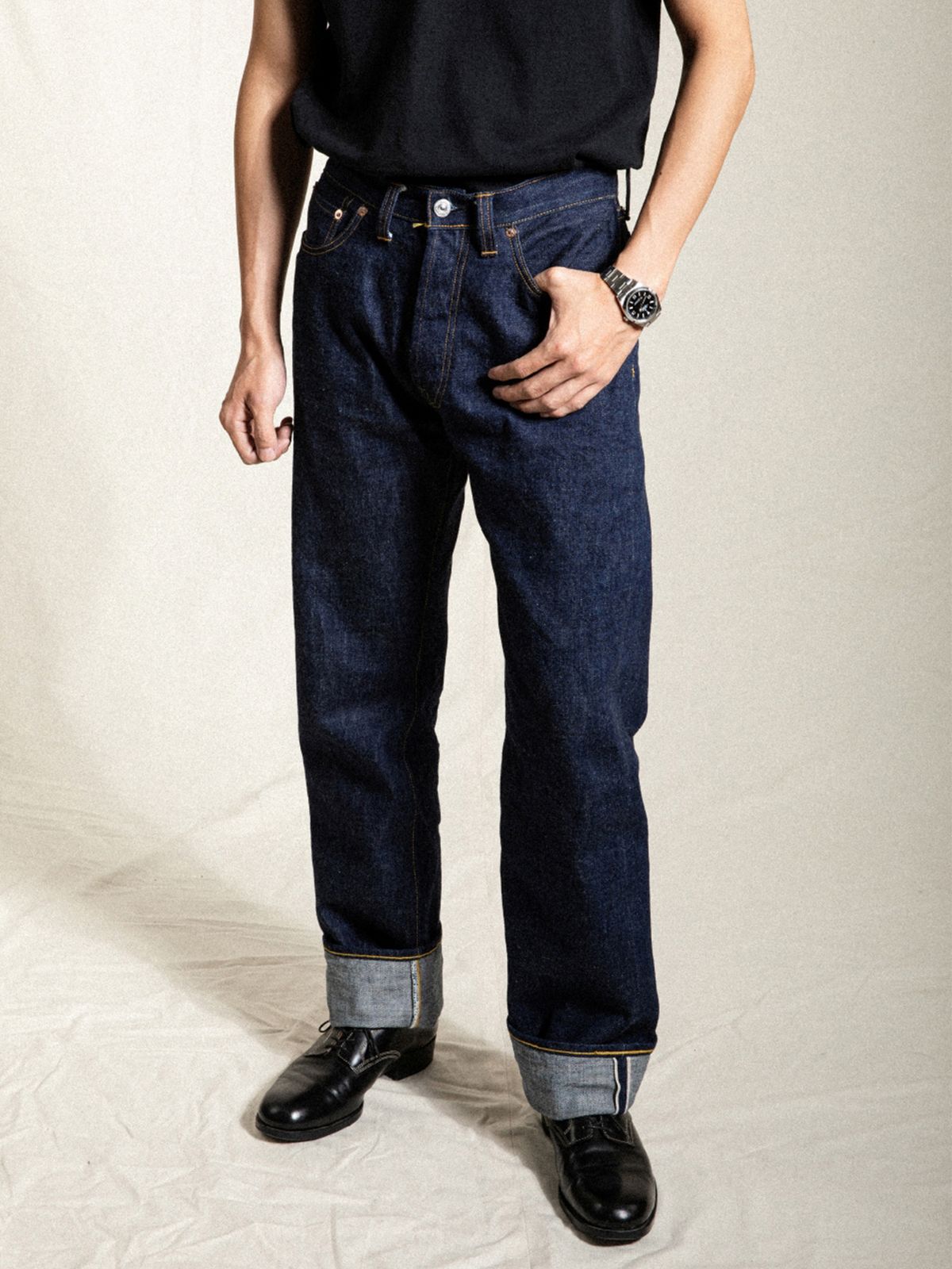 밀리토라(MILITORA) lot. 47801 데님 팬츠