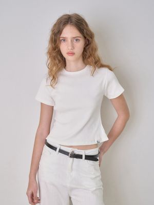 Pure line t-shirt - Ivory