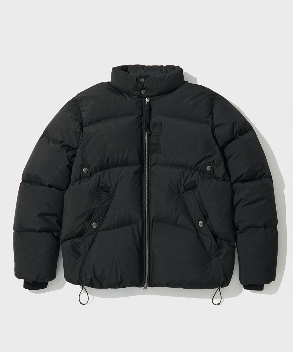 아웃스탠딩(OUTSTANDING) MA-1 FLIGHT DOWN PARKA_BLACK