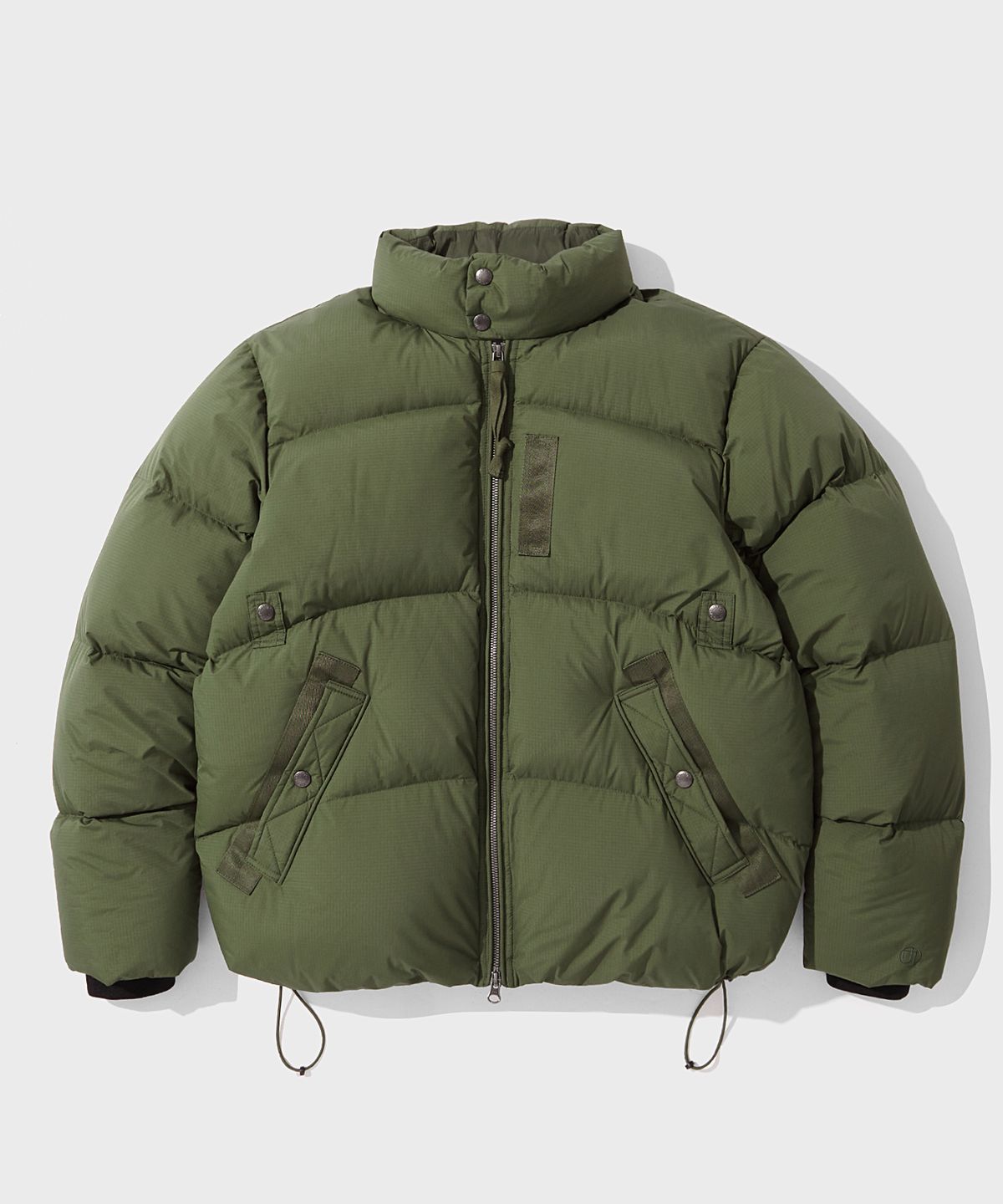 아웃스탠딩(OUTSTANDING) MA-1 FLIGHT DOWN PARKA_OLIVE