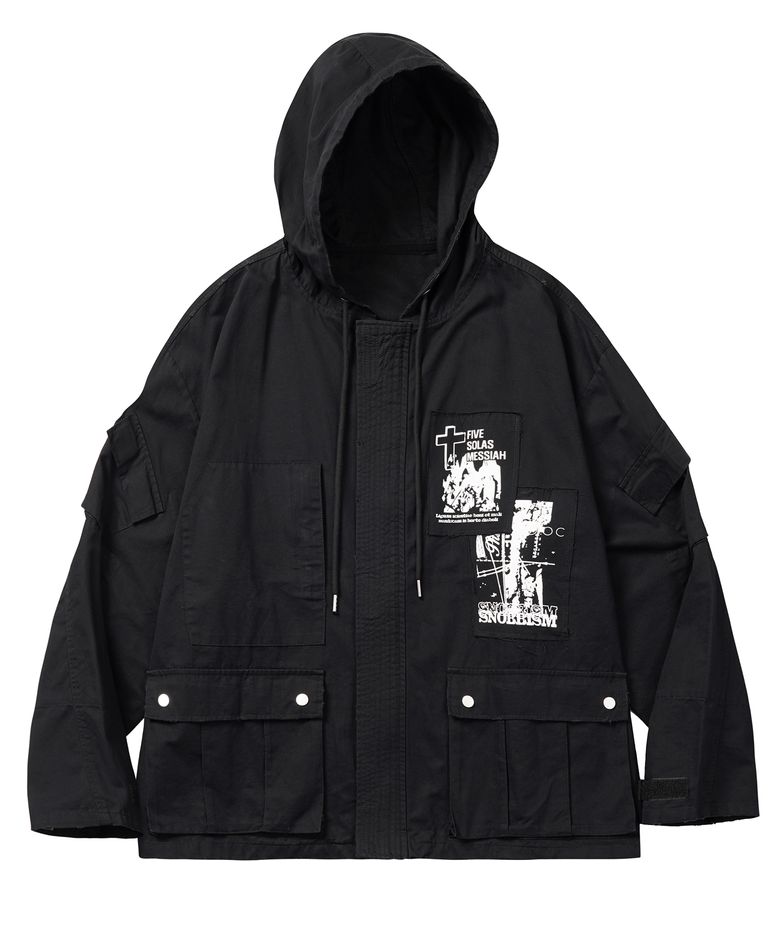 VTG Washed Mil Parka (TO0022)