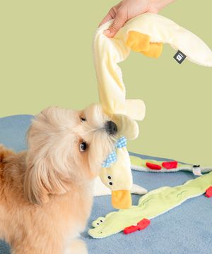 바잇미 롱롱즈 터그 장난감 2종 (바스락/터그)