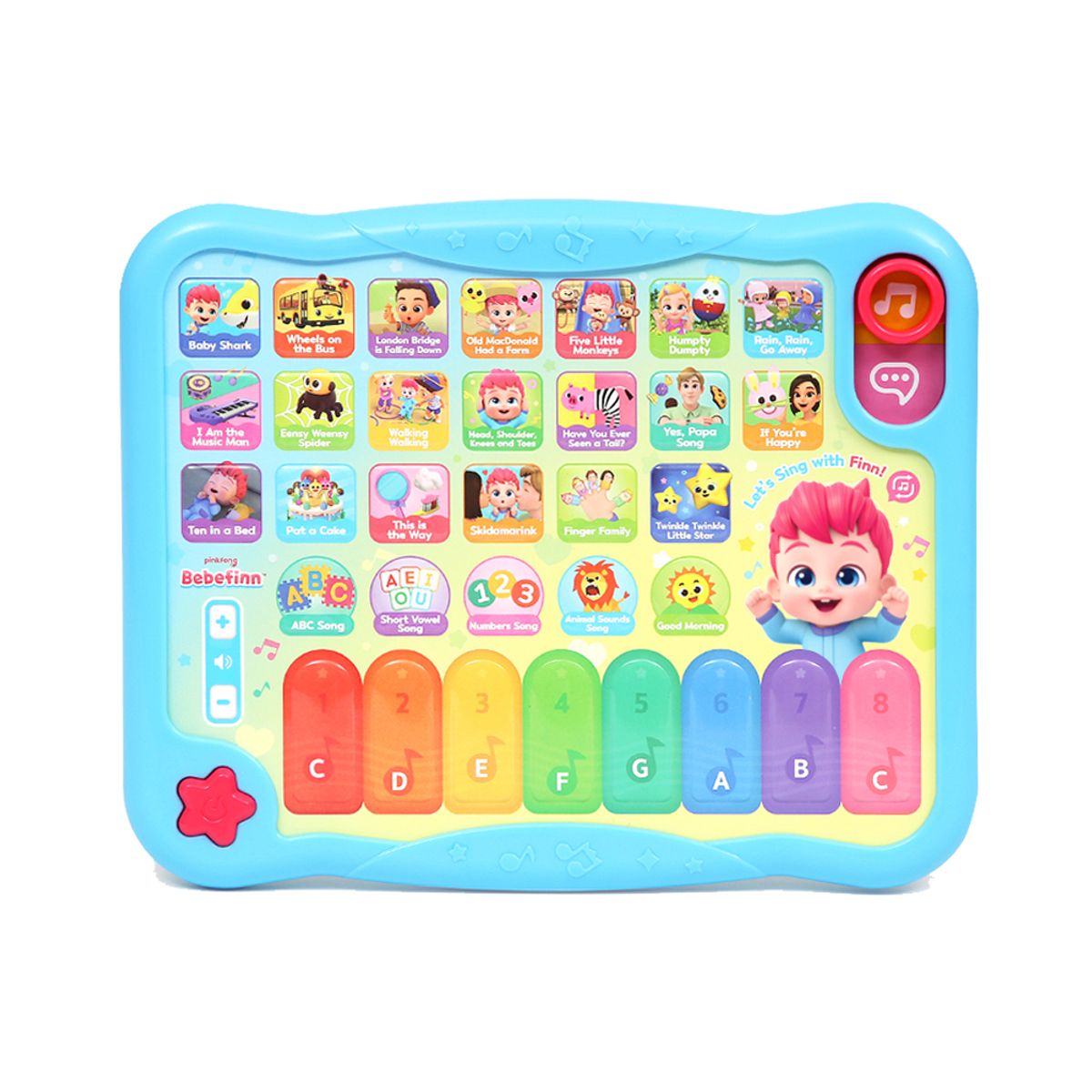 핑크퐁(PINKFONG) 베베핀 마더구스 패드