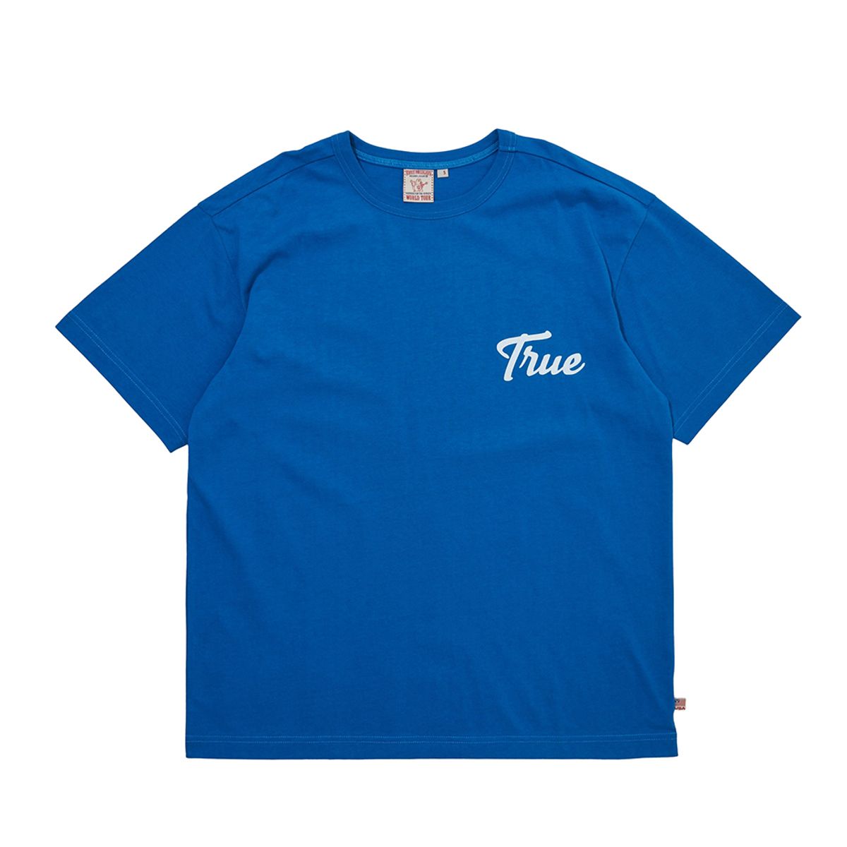 트루릴리젼(TRUERELIGION) VISION LOGO SHORT SLEEVE_BLUE