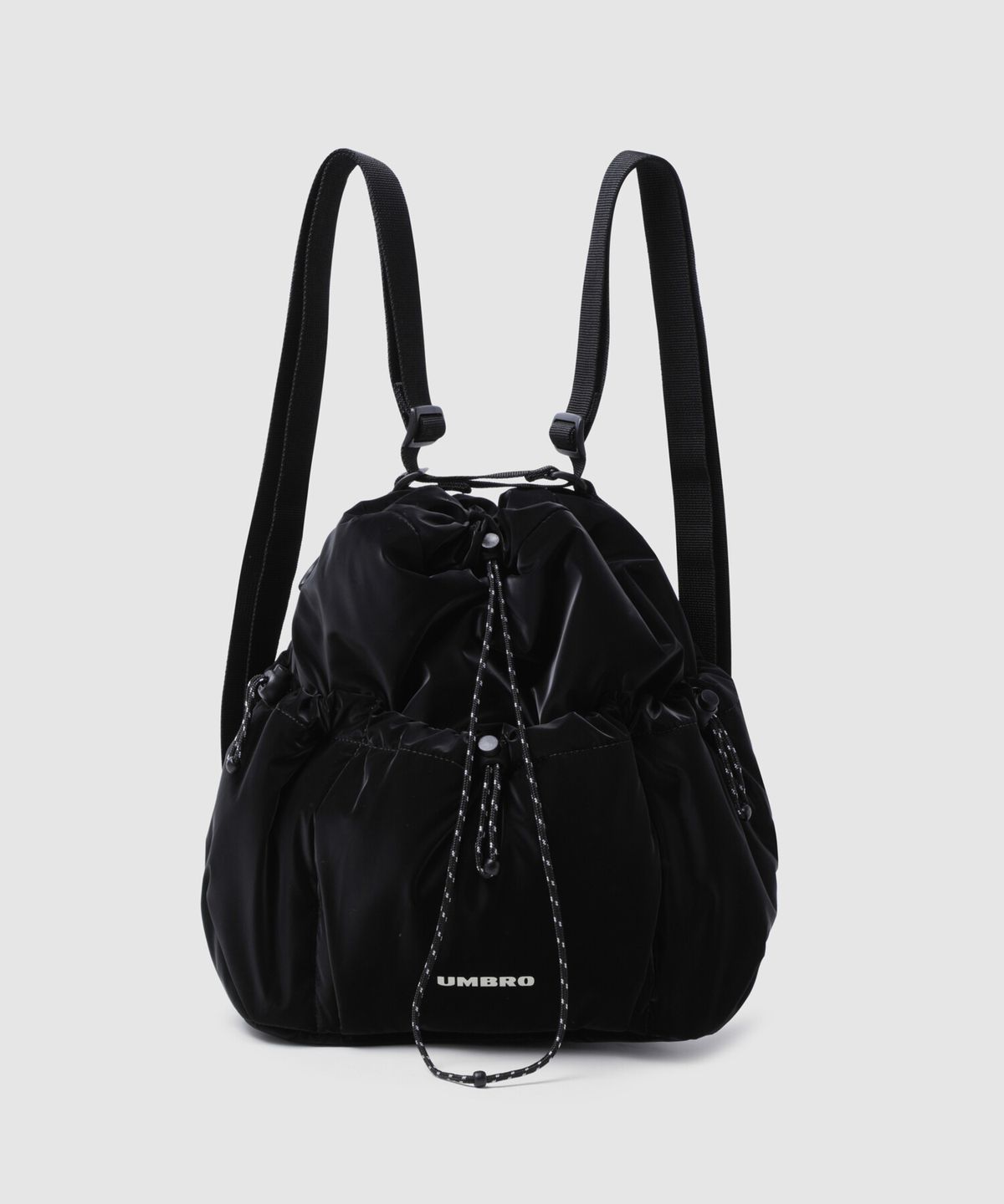 엄브로(UMBRO) 벨벳라이크 3WAY 숄더 백팩 블랙(UQ423CBPN2)