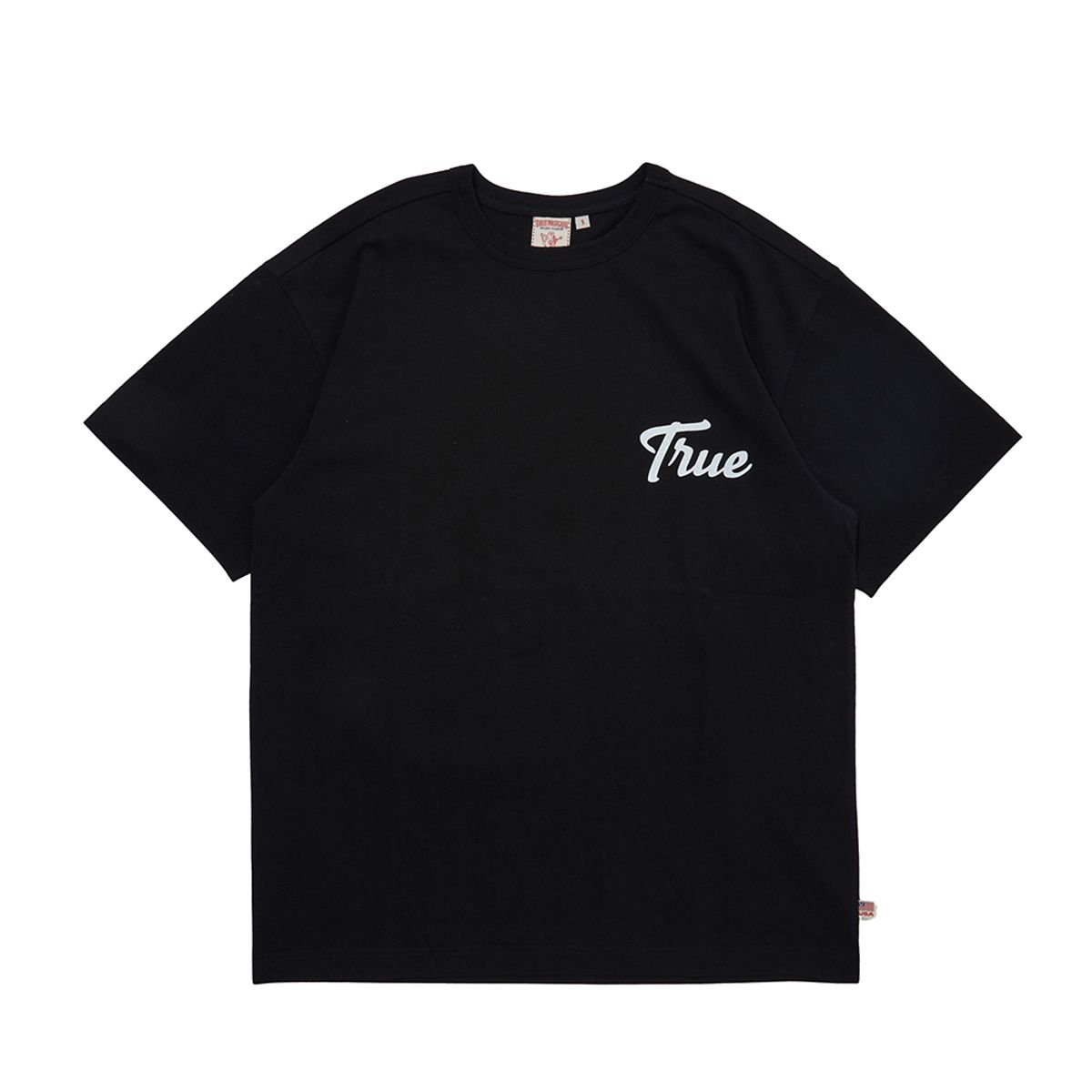 트루릴리젼(TRUERELIGION) VISION LOGO SHORT SLEEVE_BLACK