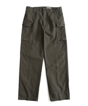 W24 COTTON MILITARY PANTS (olive green)